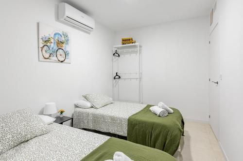 Apartment 1 Arganzuela Downtown Metro 8 people