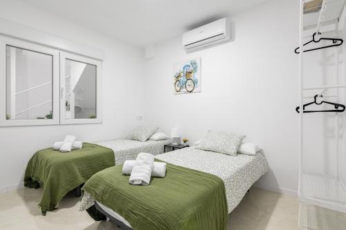 Apartment 1 Arganzuela Downtown Metro 8 people