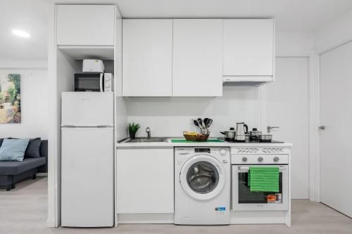 Apartment 2 Arganzuela Downtown Metro 6 people