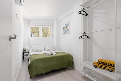 Apartment 2 Arganzuela Downtown Metro 6 people