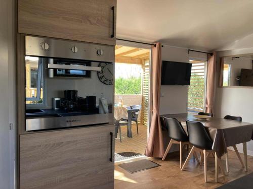 Mobile-Home Cosy 6 pers - 3 ch - 2 SDB - CLIM