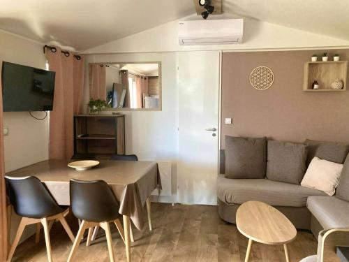 Mobile-Home Cosy 6 pers - 3 ch - 2 SDB - CLIM
