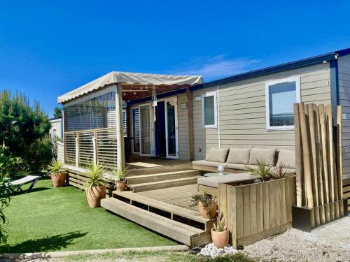 Mobile-Home Cosy 6 pers - 3 ch - 2 SDB - CLIM