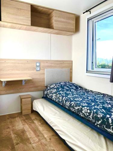 Mobile-Home Cosy 6 pers - 3 ch - 2 SDB - CLIM