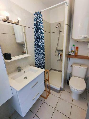 Appartement T2 parking climatisation, lumineux et moderne - 4VOIL245 -