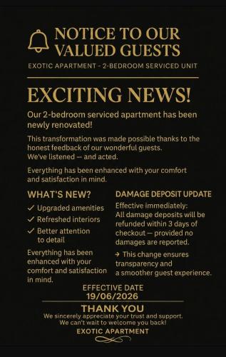 a poster with a bunch of text on a black background at Exclusive Apartment in Newcastle upon Tyne