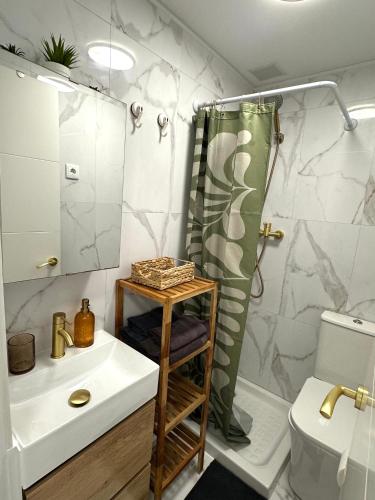 Apartamento estudio “The mirror”