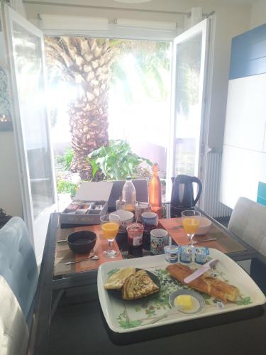 Chambre d'hôte - petit déjeuner