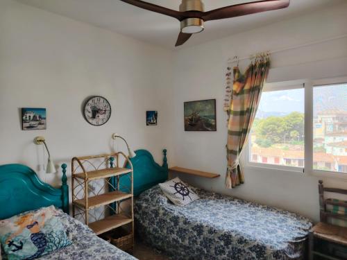 Beach apartment,two terraces,parking & WIFI