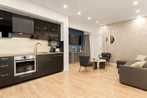 Spacieux appartement à Paris – 10 voyageurs