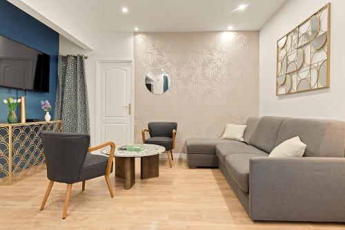 Spacieux appartement à Paris – 10 voyageurs