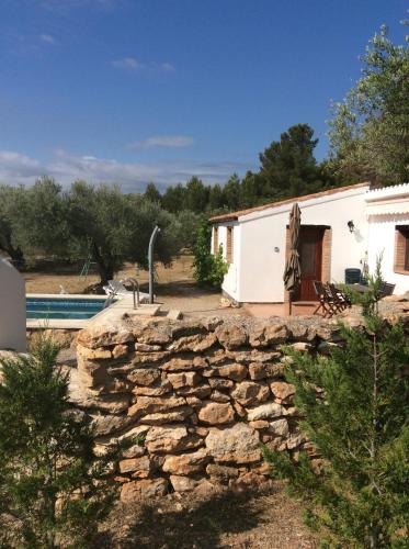 Piscina en o cerca de Casa Pineda