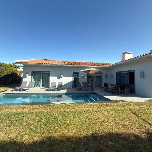 Luxury Villa Cascais Pool Garden