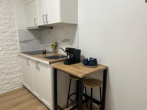 Studio neuf, Gare Dijon 2 mins, 1 à 2 personnes