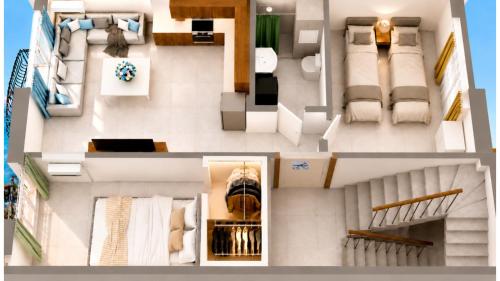 Appartement SEA-Azur panorama Nice Fabron