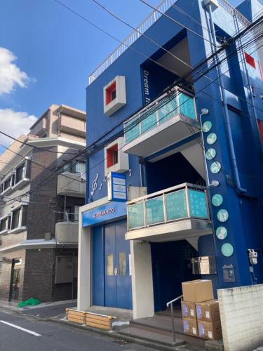 長期割がお得 菊川駅徒歩3分 最大3名 新宿駅渋谷駅電車30分 女子旅 HOTEL DREAM MUSIC Kikukawa