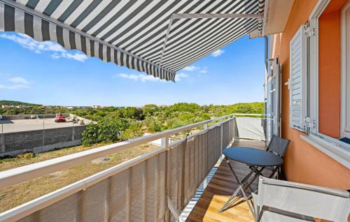 1 Bedroom Beautiful Apartment In Rogoznica