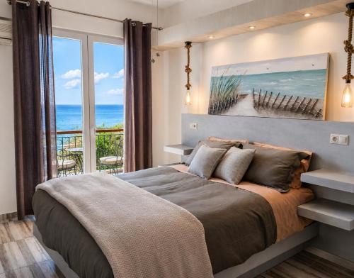 Lova arba lovos apgyvendinimo įstaigoje Waterside Apartments