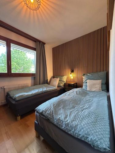 Family Home Base near Saas Fee with Mountain View