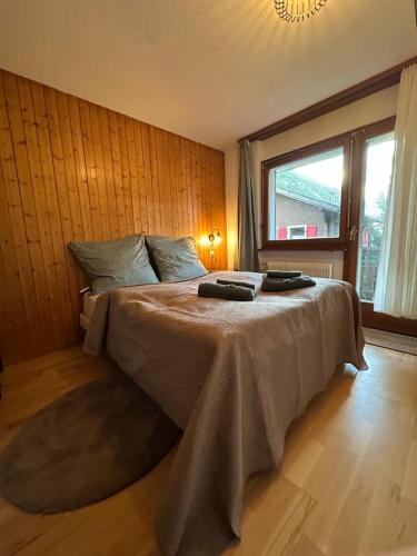Family Home Base near Saas Fee with Mountain View