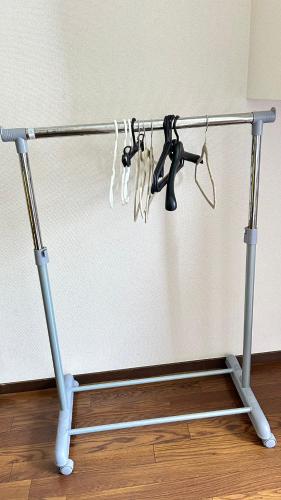 One bedroom apartment 202 Hirai 2, 2 minutes walk from the station, 2 people use