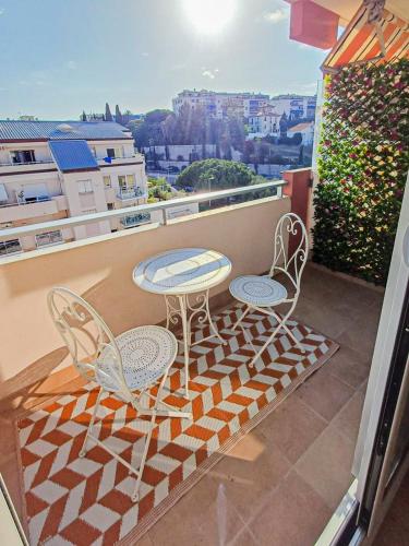 Bord de Mer - 2pers, Wifi, AC, parking