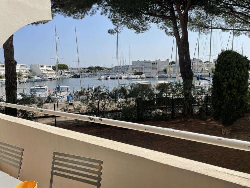 Appartement Studio cabine PORT CAMARGUE PC070-008
