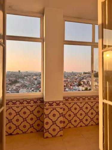 Vista do Monte Lisbon