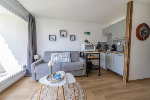 Studio avec terrasse et vue sur les Vosges - Gérardmer