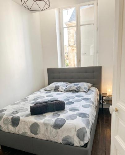2 chambres cosy Centre Dijon Parc Wilson