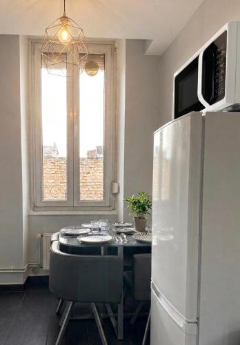 2 chambres cosy Centre Dijon Parc Wilson