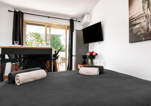 Elegant T2 avec balcon, parking et climatisation