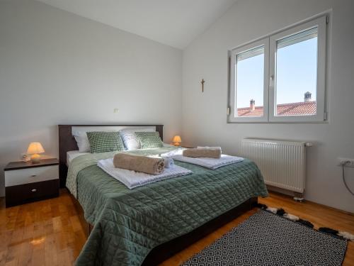 Apartment Štefos with sea view