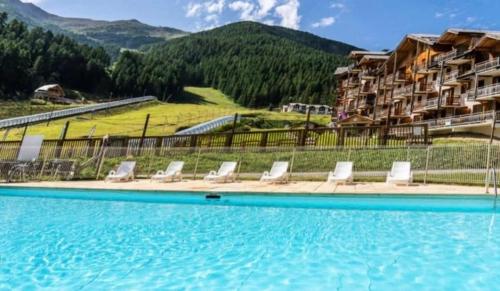 Charmant duplex 65m2 au pied des pistes