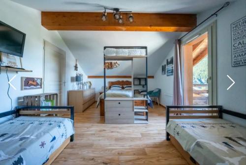 Charmant duplex 65m2 au pied des pistes