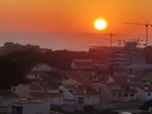Near Oporto and sea