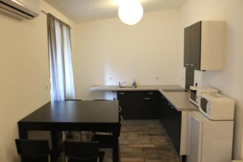 Η κουζίνα ή μικρή κουζίνα στο Etablissements Coulon - Begles