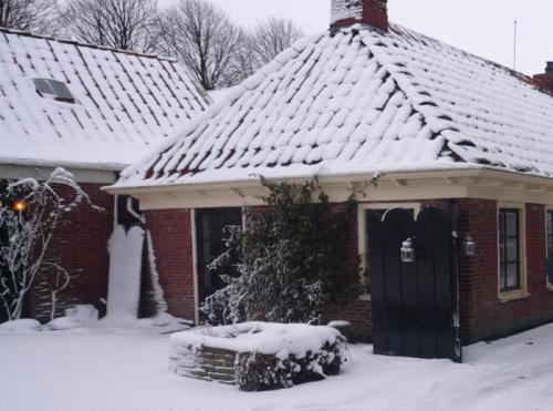 Lutje Hoeske im Winter