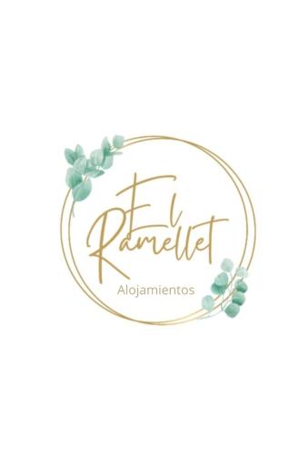 a logo for a rutherford alphabets company at Loft A el Ramellet in Alginet