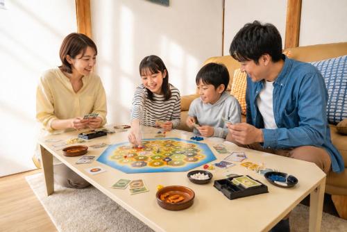 Okayama HARE House -アクセス良好-貸切一軒家-最大6名-無料駐車場2台-プロジェクター-ボードゲーム-