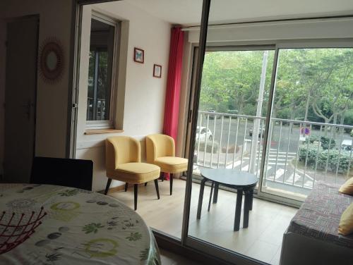 Appartement T2 Centre Port Cap d'Agde
