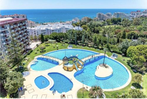Benalmadena Minerva Sea and Mountain view apartment