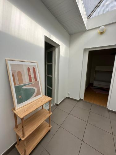 3étoiles family home close to center, beach and train station
