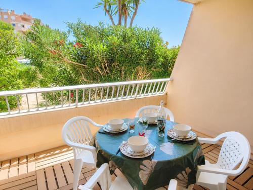 Studio 4 Pers Clim Terrasse et Plages à pied