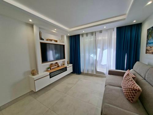 Appartement romantique 3 étoiles à 5 minutes de la plage