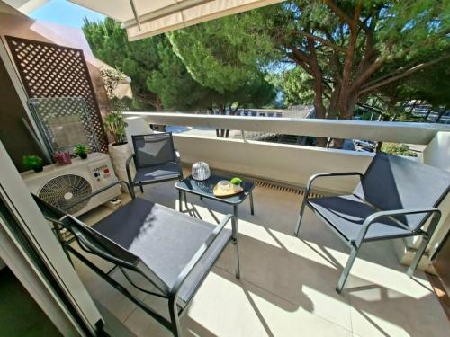 Appartement romantique 3 étoiles à 5 minutes de la plage
