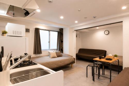 HK Apartment in Tenjinbashi - East Umeda