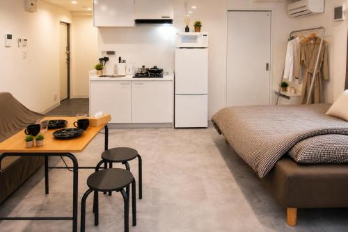 HK Apartment in Tenjinbashi - East Umeda