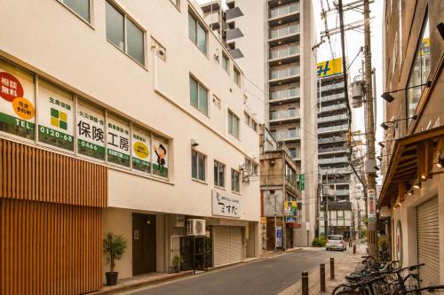 HK Apartment in Tenjinbashi - East Umeda