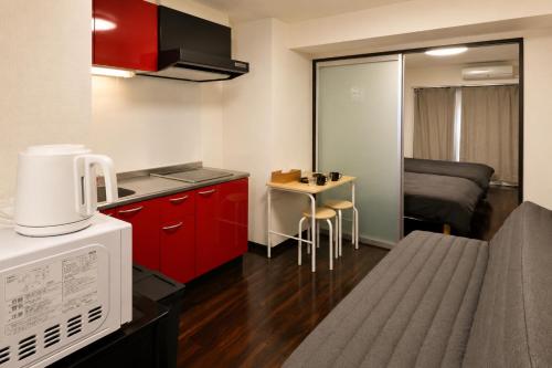 Dotonbori Street Apartment 1007